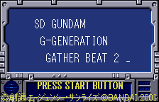 Play <b>SD Gundam G-Generation - Gather Beat 2</b> Online